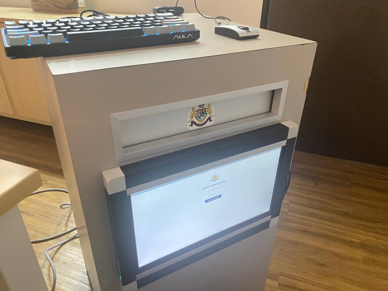 MBPG Smart Tender Box System
